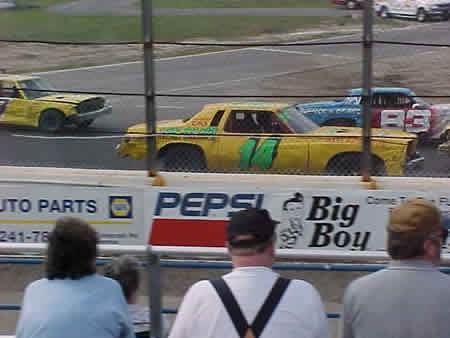 Flat Rock Speedway - From Dennis Dennison